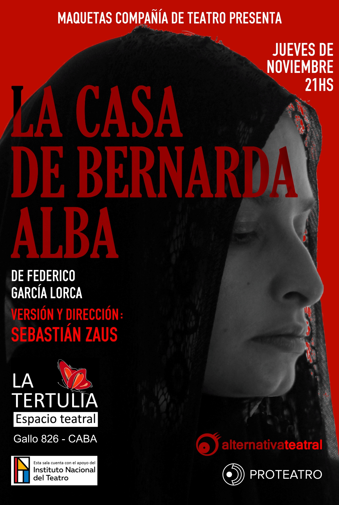 “La casa de Bernarda Alba”- Crítica